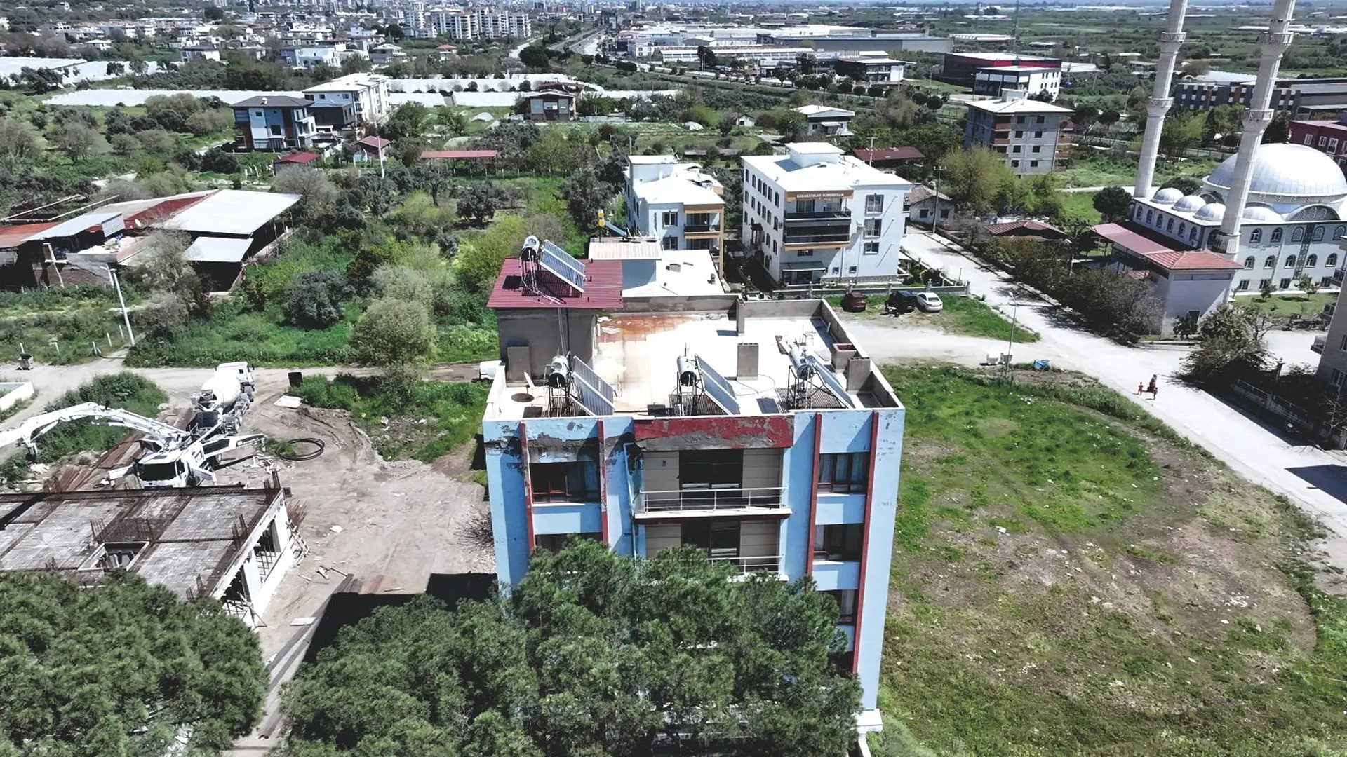 Nazilli ve Aydın gayrimenkul portföyleri için yerel bölge görünümü