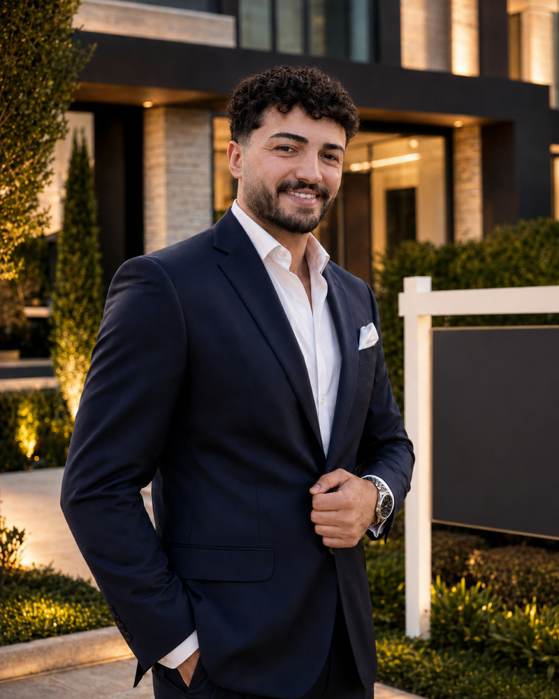 Hayrettin Aytar premium emlak danışmanı portresi