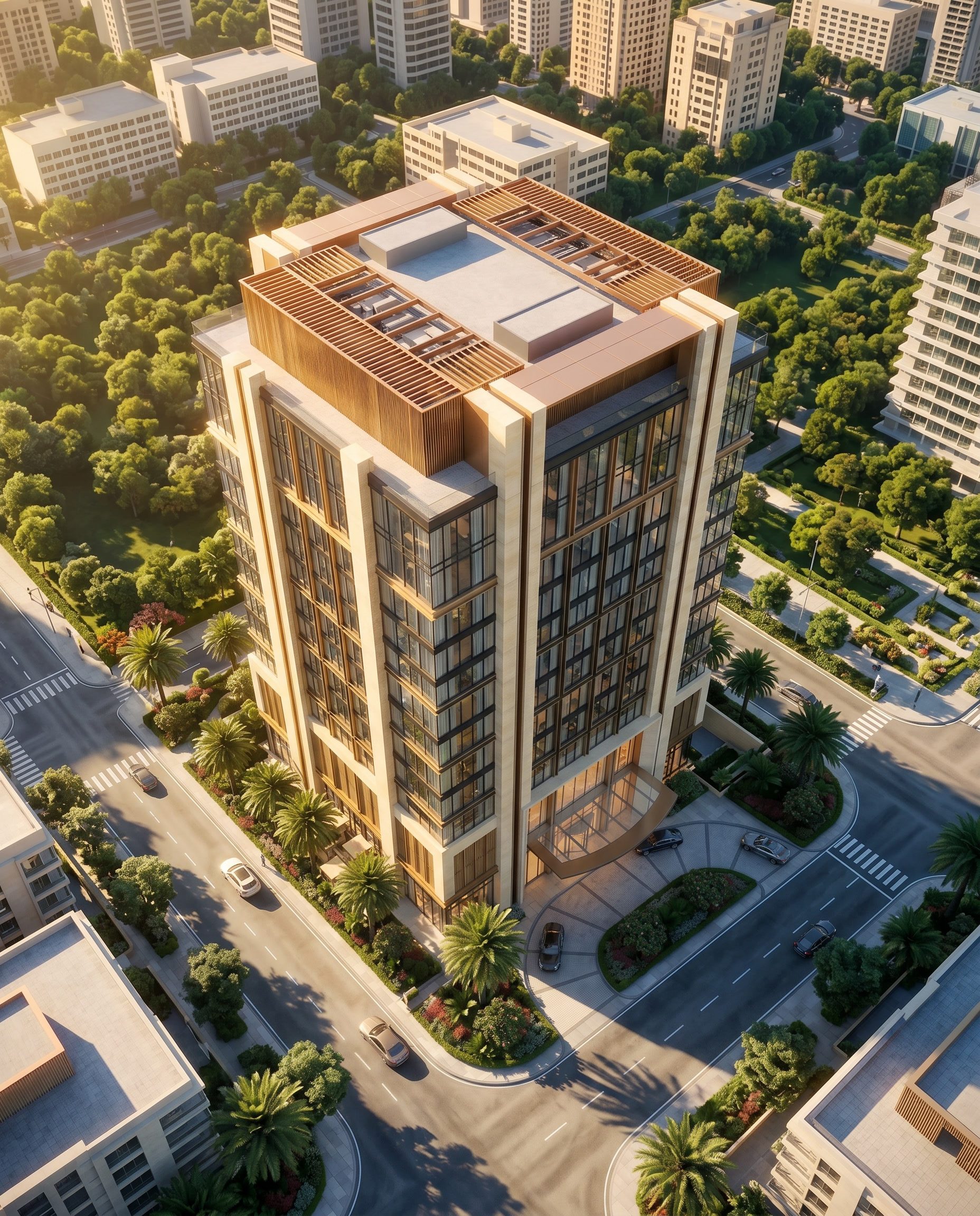 Modern Otel Mimari Tasarımı galeri