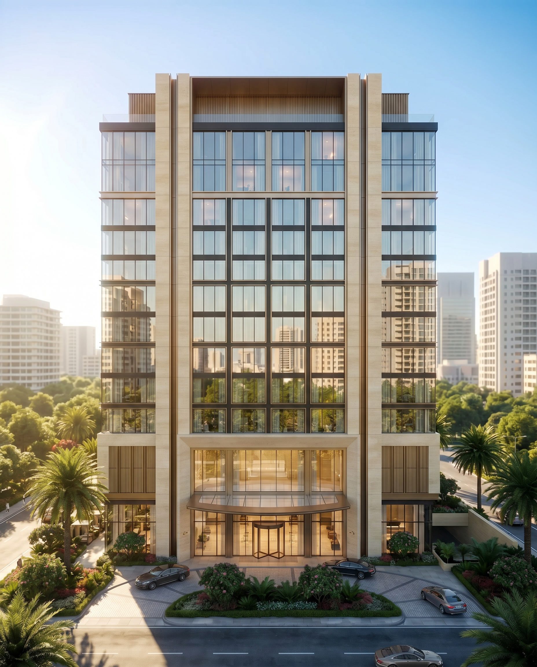Modern Otel Mimari Tasarımı galeri