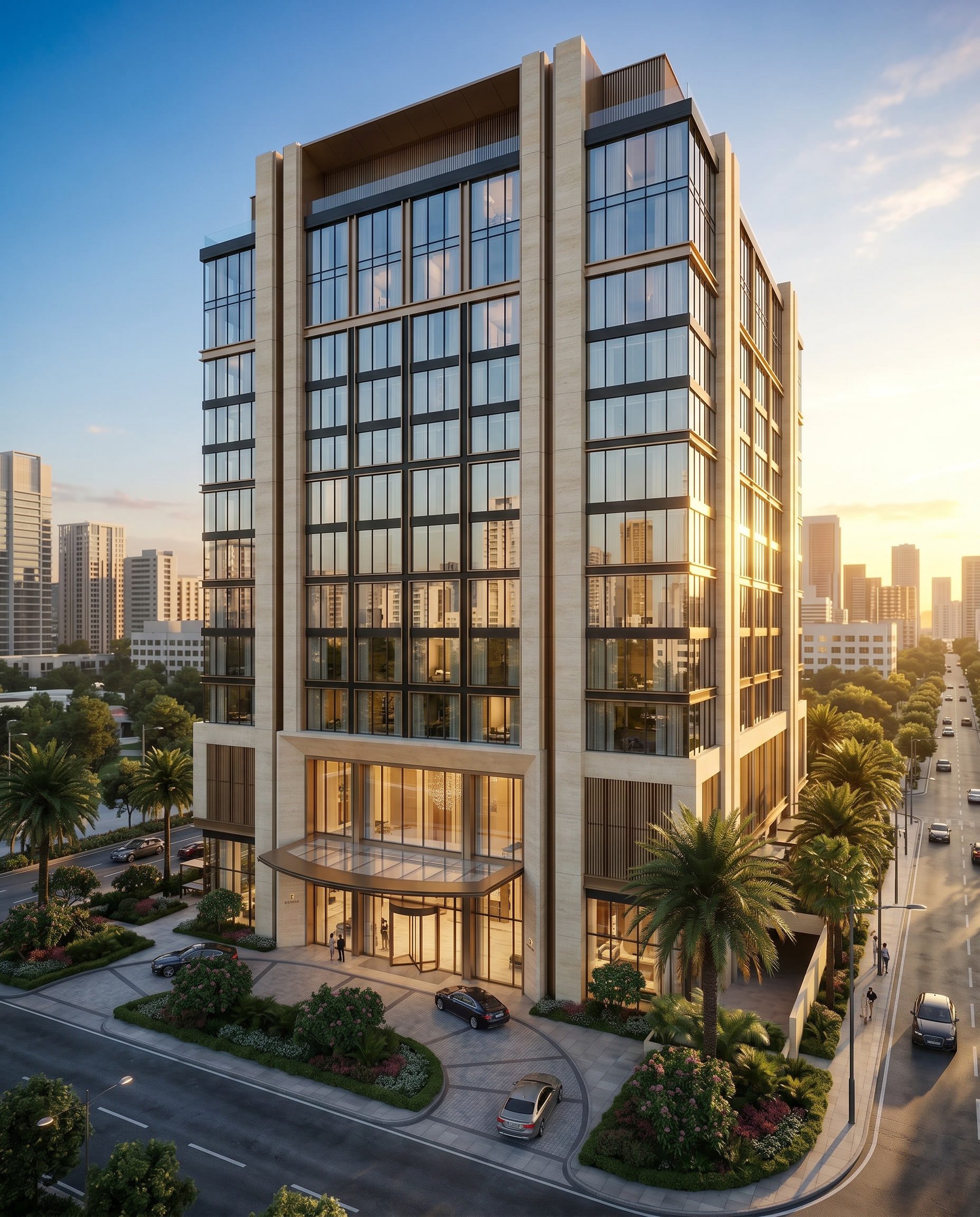 Modern Otel Mimari Tasarımı galeri