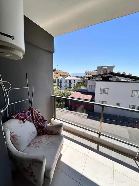KÖŞE KONUMDA BALKONLU 1+1 EŞYALI KİRALIK DAİRE küçük görsel 10