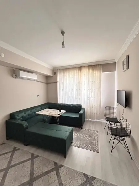 İSABEYLİDE KİRALIK 1+1 DAİRE küçük görsel 12