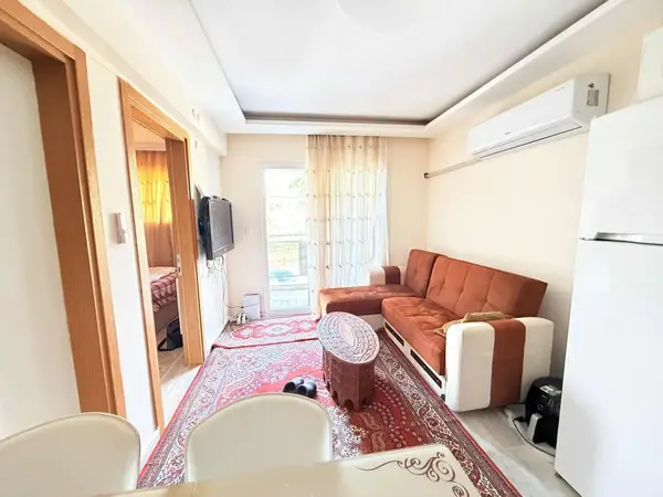 İsabeylide Satılık Eşyalı Kiracılı Balkonlu 1+1 Daire küçük görsel 9