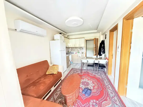 İsabeylide Satılık Eşyalı Kiracılı Balkonlu 1+1 Daire küçük görsel 12