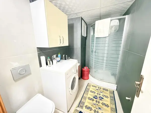 İsabeylide Satılık Eşyalı Kiracılı Balkonlu 1+1 Daire küçük görsel 19