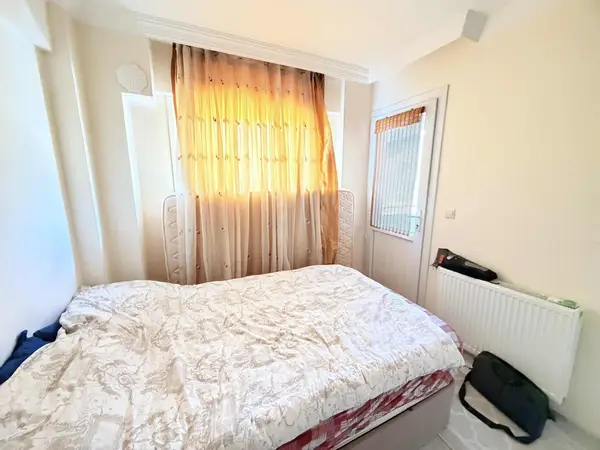 İsabeylide Satılık Eşyalı Kiracılı Balkonlu 1+1 Daire küçük görsel 23