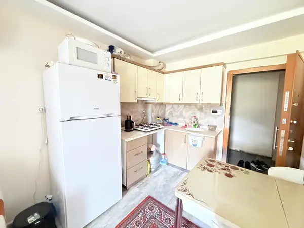 İsabeylide Satılık Eşyalı Kiracılı Balkonlu 1+1 Daire küçük görsel 27