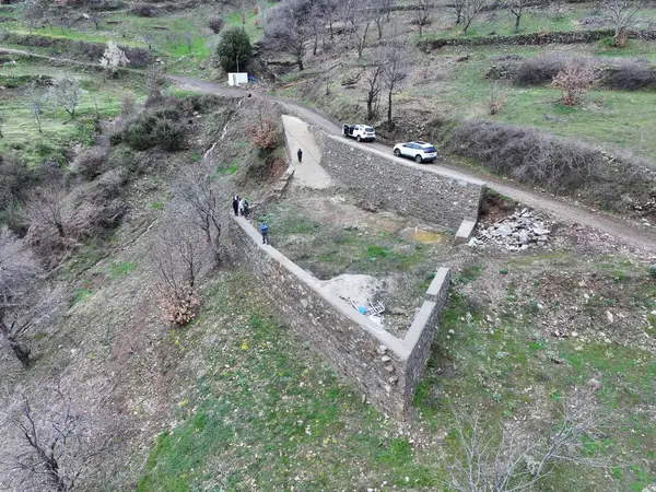 Yaylapınarda Eşsiz Manzaralı Hazır Bahçe küçük görsel 2