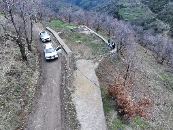 Yaylapınarda Eşsiz Manzaralı Hazır Bahçe küçük görsel 3