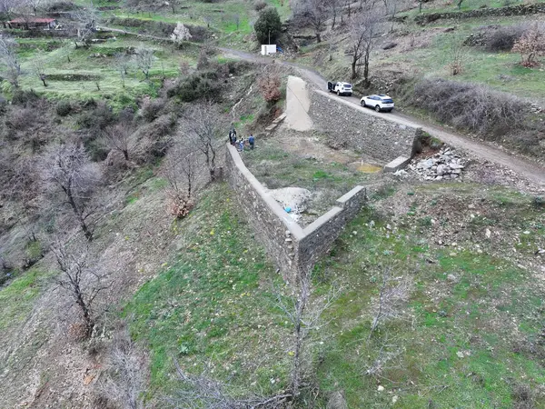 Yaylapınarda Eşsiz Manzaralı Hazır Bahçe küçük görsel 6