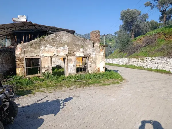 köşe konumda müstakil işyeri dükkan depo küçük görsel 3