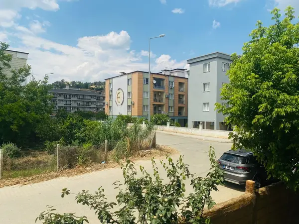 geniş balkonlu 1+1 eşyalı daire