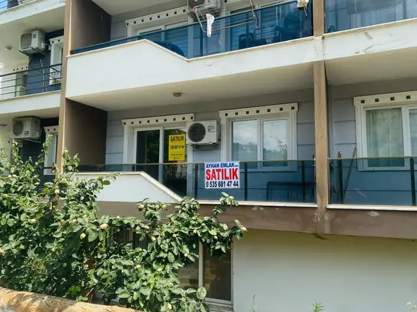 geniş balkonlu 1+1 eşyalı daire küçük görsel 12