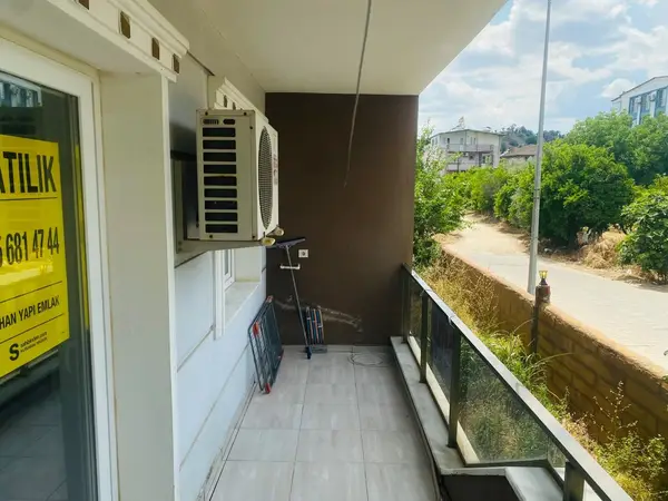 geniş balkonlu 1+1 eşyalı daire küçük görsel 14