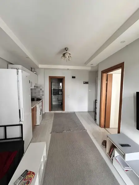 İSABEYLİDE KİRALIK 1+1 EŞYALI DAİRE