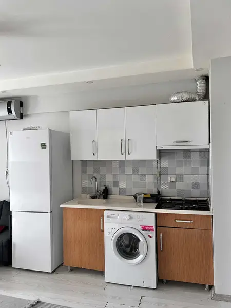 İSABEYLİDE KİRALIK 1+1 EŞYALI DAİRE küçük görsel 12