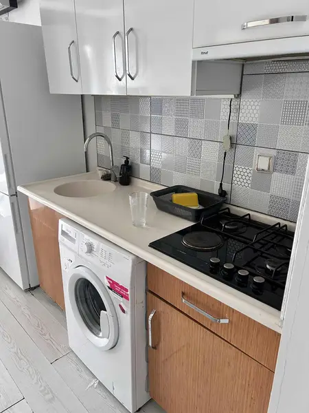 İSABEYLİDE KİRALIK 1+1 EŞYALI DAİRE küçük görsel 17
