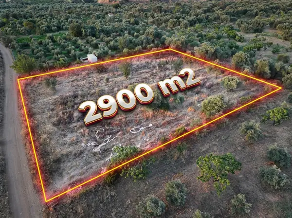 İsabeyli'de 2900m² Düz ve Kadastral Yola Cepheli Bahçe