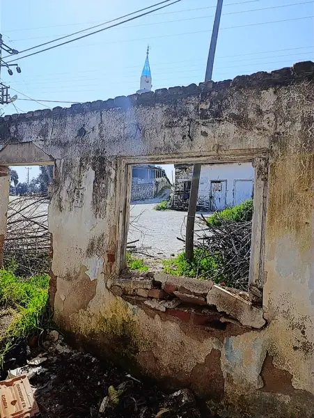 müstakil eski köy evi küçük görsel 6