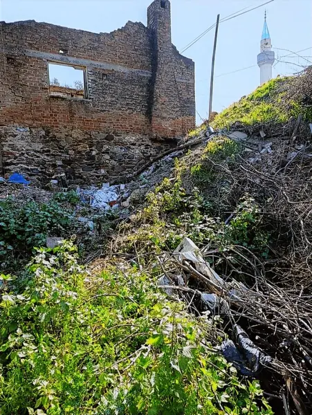 müstakil eski köy evi küçük görsel 13