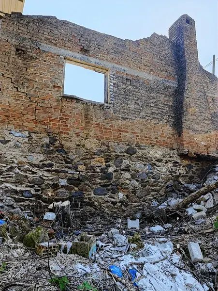 müstakil eski köy evi küçük görsel 14
